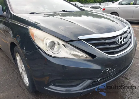 2011 Hyundai Sonata Gls from USA, damaged, VIN 5NPEB4AC7BH042896